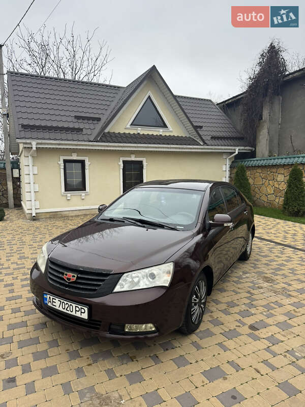Седан Geely Emgrand 7 (EC7) 2012 в Могилев-Подольске