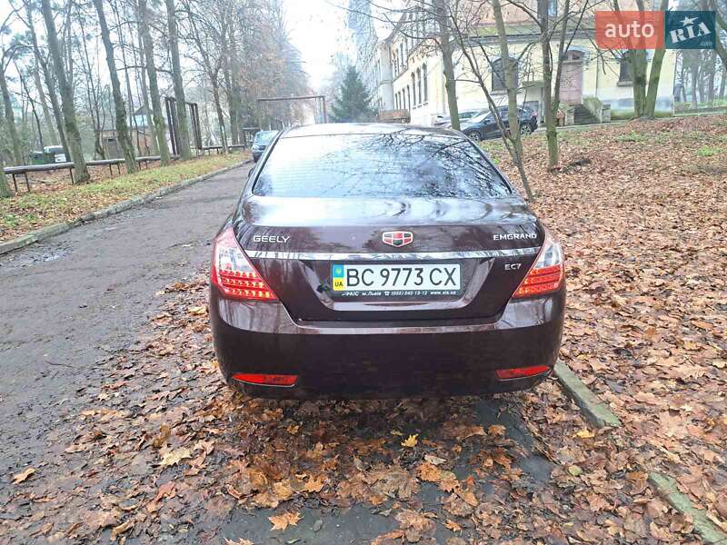 Седан Geely Emgrand 7 (EC7) 2012 в Львове фото 7 Седан Geely Emgrand 7 (EC7) 2012 в Львове