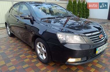 Седан Geely Emgrand 7 (EC7) 2013 в Ирпене