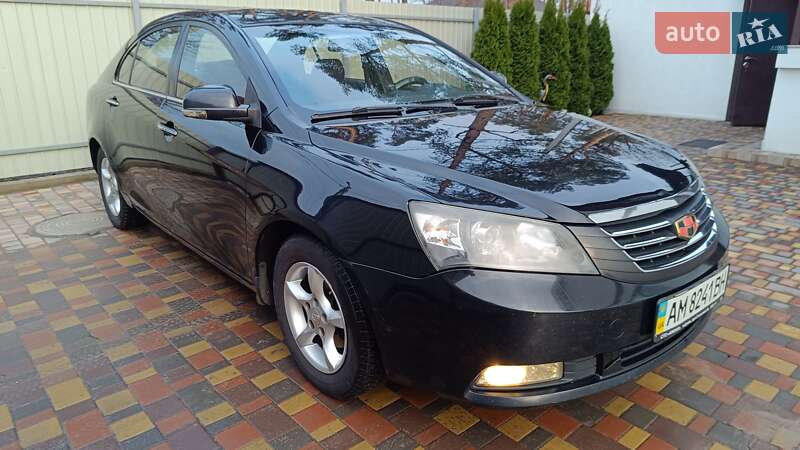 Седан Geely Emgrand 7 (EC7) 2013 в Ирпене фото 9 Седан Geely Emgrand 7 (EC7) 2013 в Ирпене