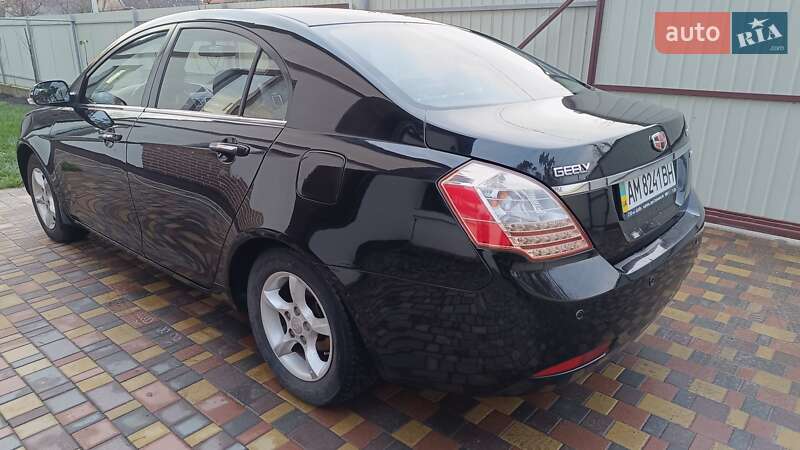 Седан Geely Emgrand 7 (EC7) 2013 в Ирпене фото 16 Седан Geely Emgrand 7 (EC7) 2013 в Ирпене