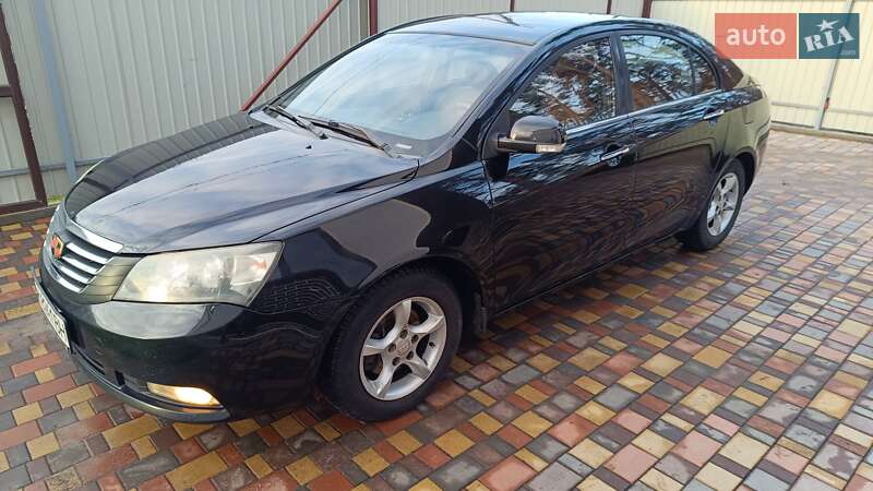 Седан Geely Emgrand 7 (EC7) 2013 в Ирпене фото 7 Седан Geely Emgrand 7 (EC7) 2013 в Ирпене