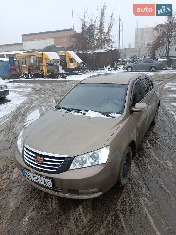 Седан Geely Emgrand 7 (EC7) 2011 в Сумах