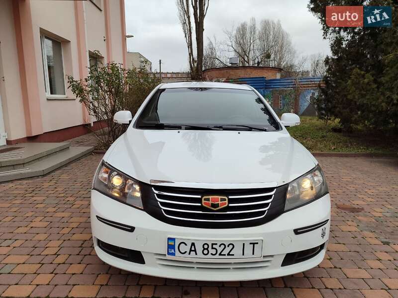 Седан Geely Emgrand 7 (EC7) 2015 в Черкассах