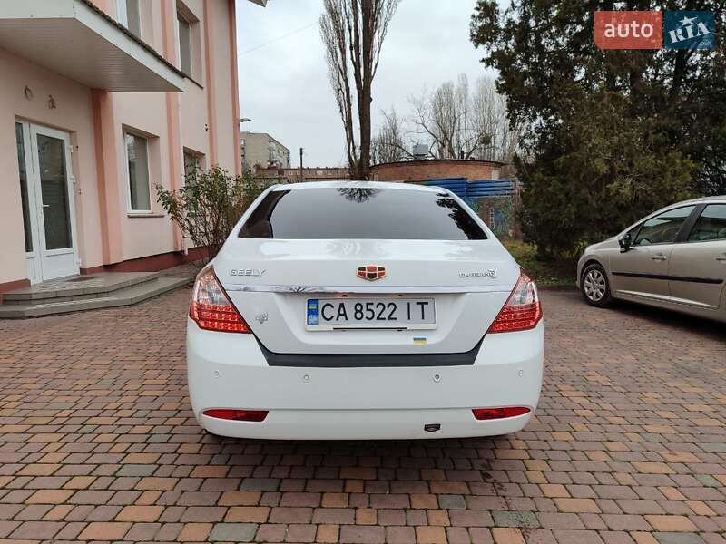 Седан Geely Emgrand 7 (EC7) 2015 в Черкассах