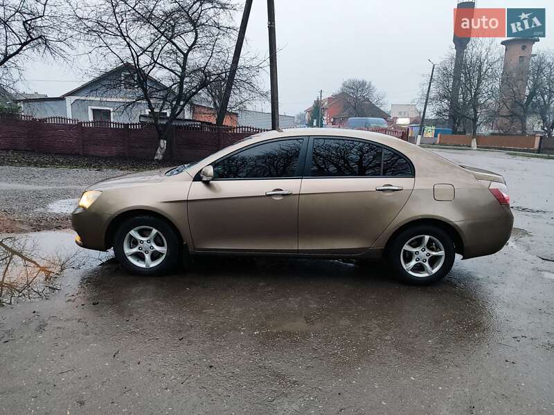 Седан Geely Emgrand 7 (EC7) 2011 в Крыжополе фото 6 Седан Geely Emgrand 7 (EC7) 2011 в Крыжополе