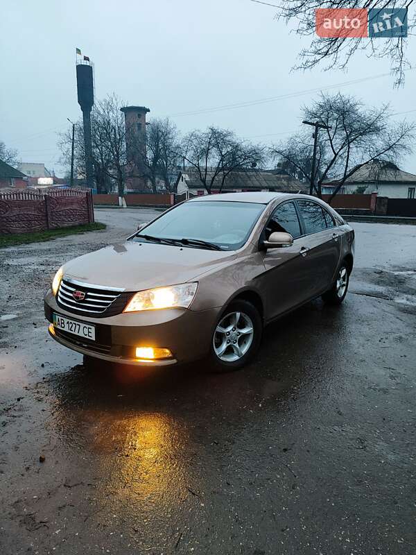 Geely Emgrand 7 (EC7) 2011