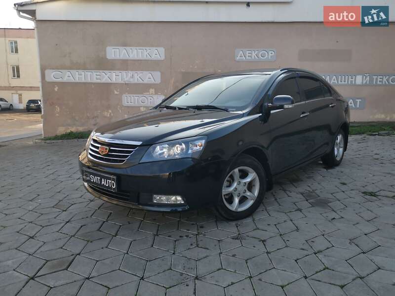 Geely Emgrand 7 (EC7) 2013