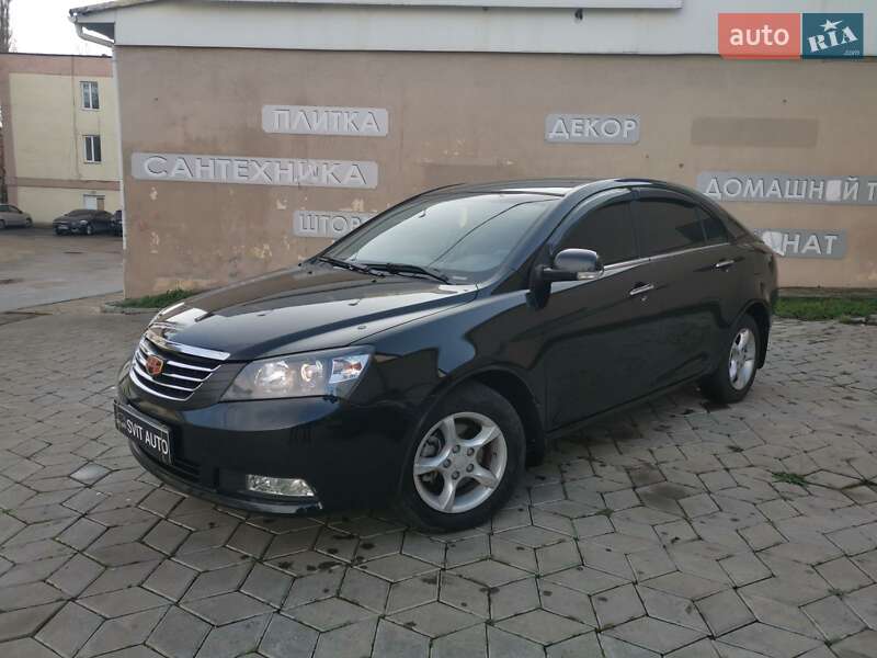 Седан Geely Emgrand 7 (EC7) 2013 в Николаеве фото 10 Седан Geely Emgrand 7 (EC7) 2013 в Николаеве