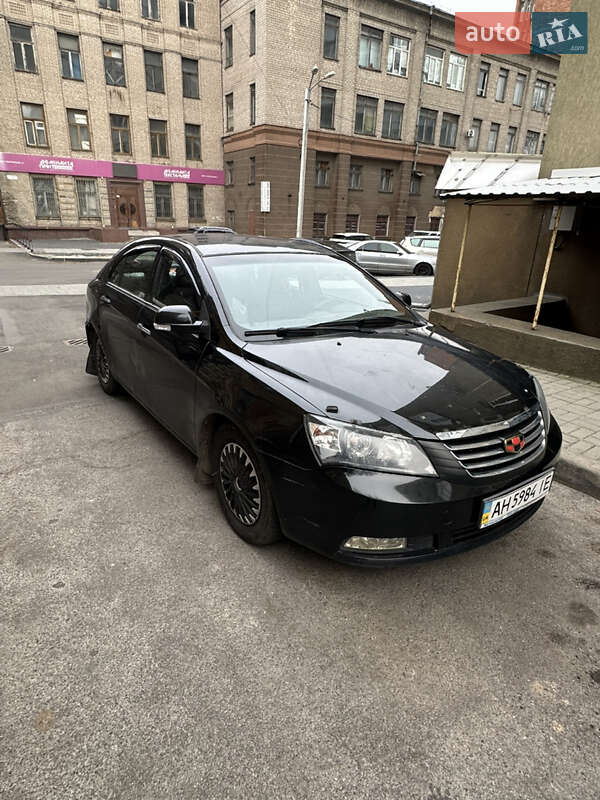 Седан Geely Emgrand 7 (EC7) 2013 в Днепре