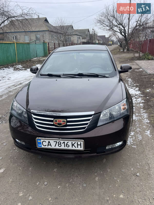 Седан Geely Emgrand 7 (EC7) 2014 в Каменке фото 8 Седан Geely Emgrand 7 (EC7) 2014 в Каменке