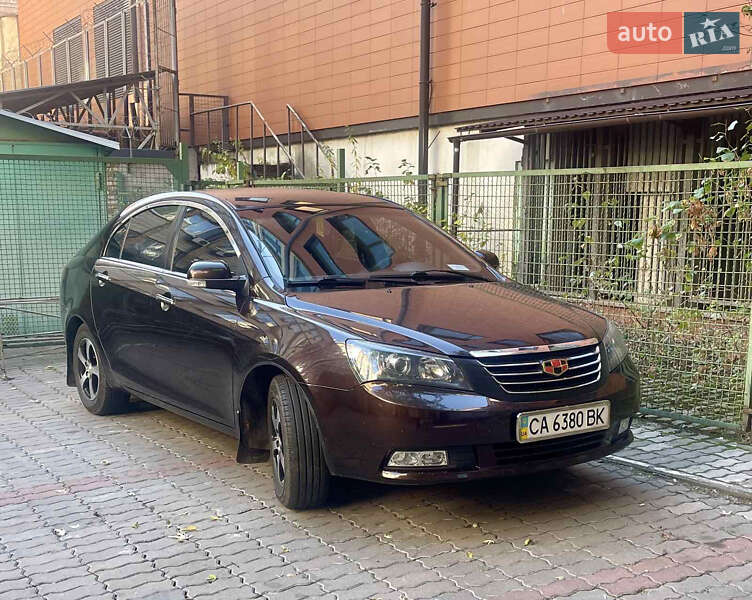 Седан Geely Emgrand 7 (EC7) 2014 в Каменке фото 6 Седан Geely Emgrand 7 (EC7) 2014 в Каменке