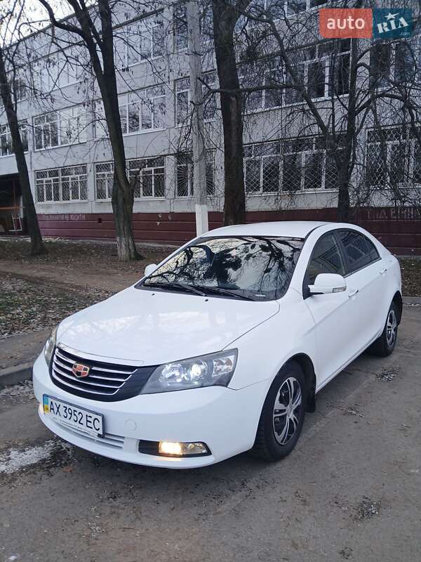 Geely Emgrand 7 (EC7) 2013 Geely Emgrand 7 (EC7) 2013