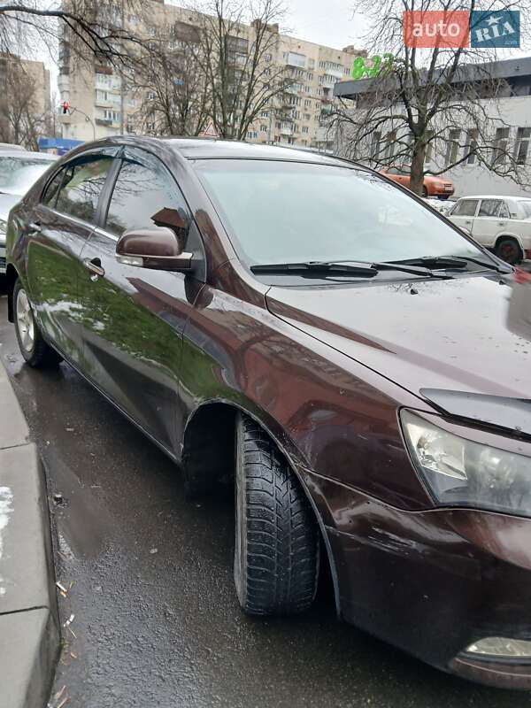 Седан Geely Emgrand 7 (EC7) 2013 в Киеве фото 5 Седан Geely Emgrand 7 (EC7) 2013 в Киеве