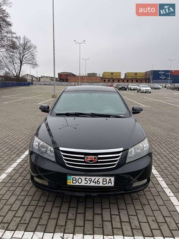 Седан Geely Emgrand 7 (EC7) 2014 в Тернополе