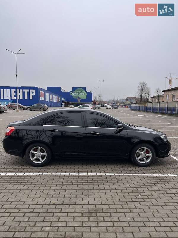 Седан Geely Emgrand 7 (EC7) 2014 в Тернополе
