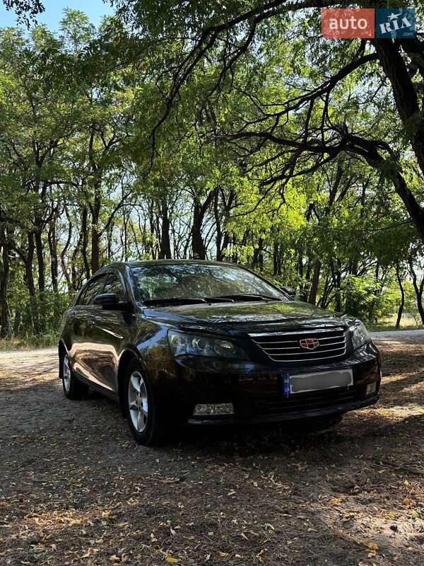 Седан Geely Emgrand 7 (EC7) 2013 в Киеве фото 2 Седан Geely Emgrand 7 (EC7) 2013 в Киеве