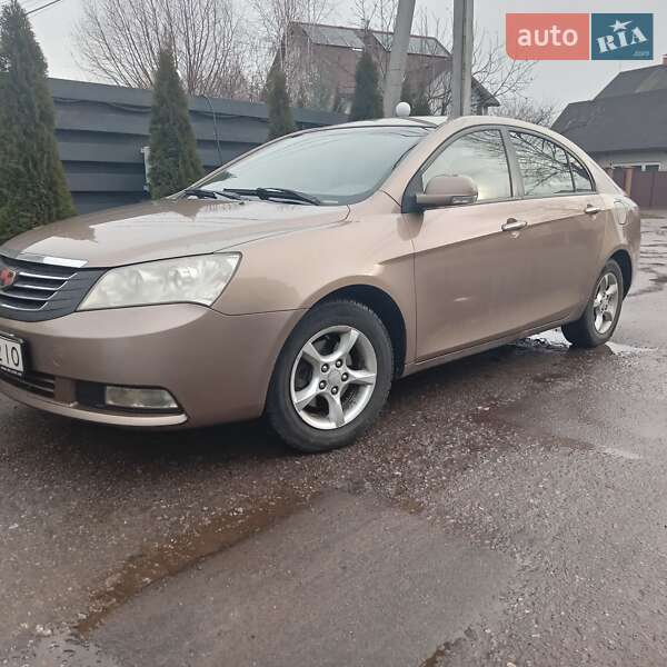 Geely Emgrand 7 (EC7) 2011 Geely Emgrand 7 (EC7) 2011