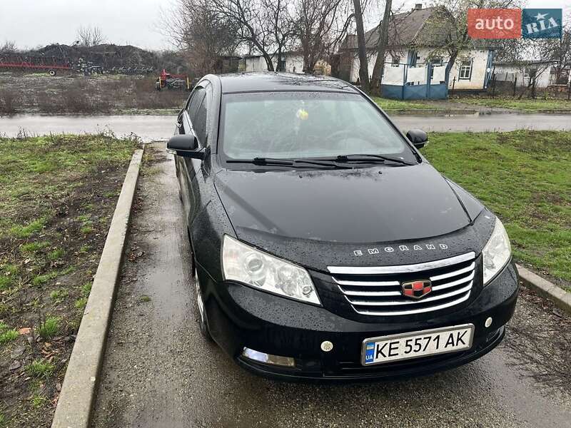 Седан Geely Emgrand 7 (EC7) 2012 в Кривом Роге