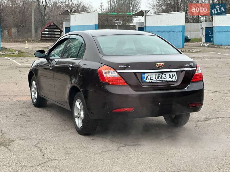 Седан Geely Emgrand 7 (EC7) 2014 в Днепре фото 6 Седан Geely Emgrand 7 (EC7) 2014 в Днепре