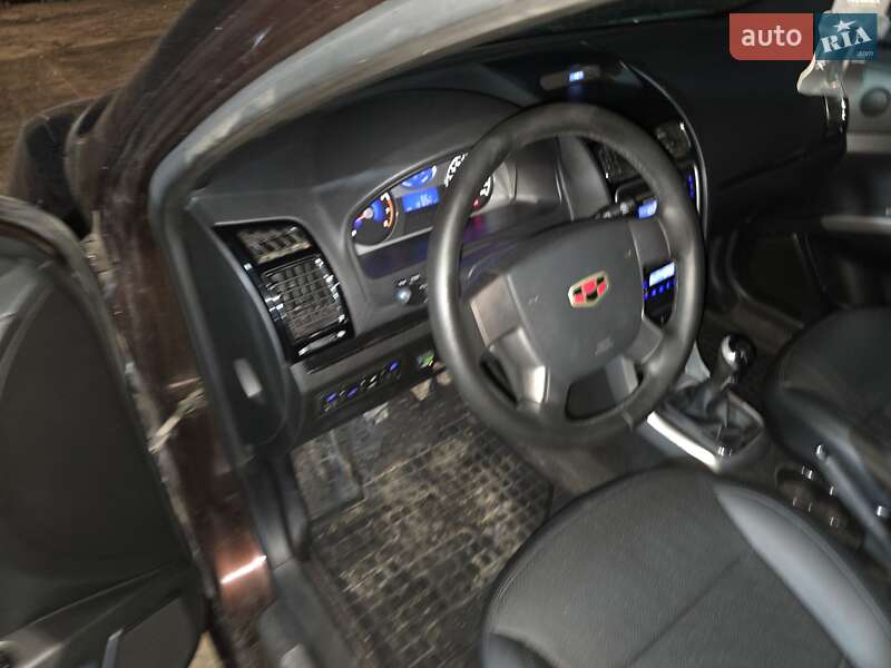 Седан Geely Emgrand 7 (EC7) 2013 в Ивано-Франковске