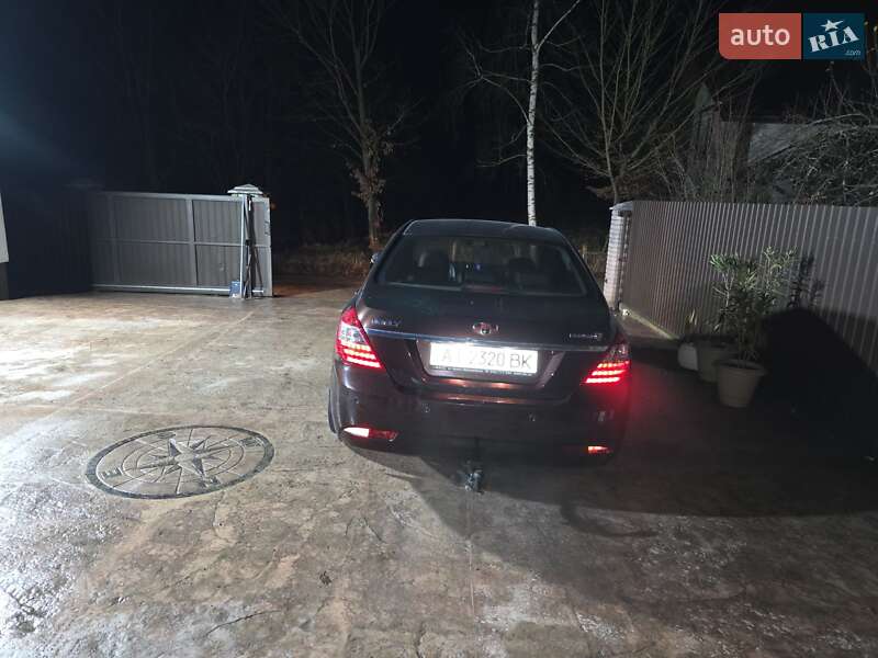 Geely Emgrand 7 (EC7) 2013