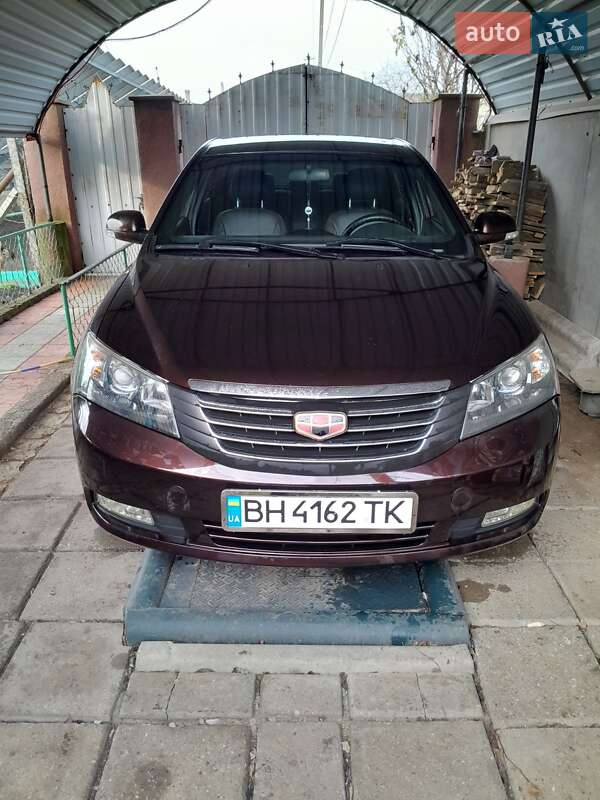 Geely Emgrand 7 (EC7) 2013