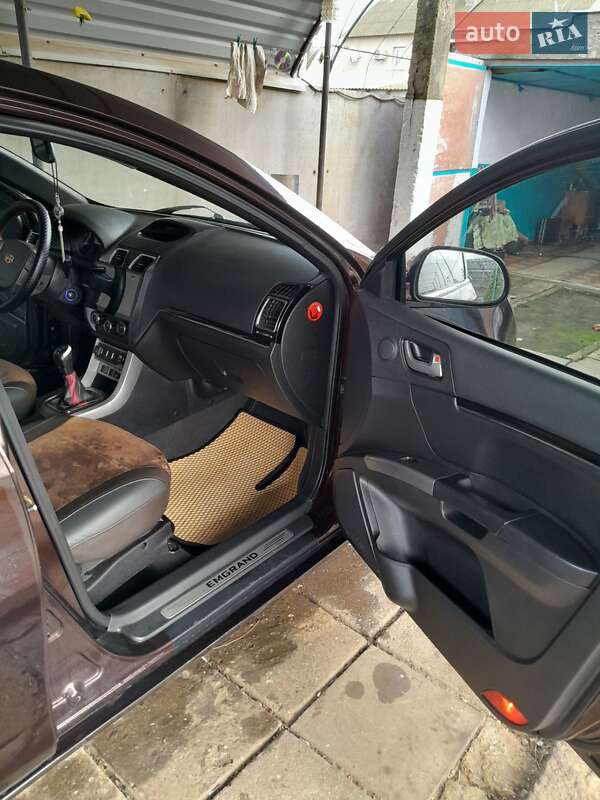 Седан Geely Emgrand 7 (EC7) 2013 в Овидиополе