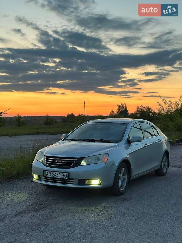 Geely Emgrand 7 (EC7) 2012