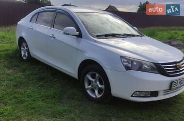 Седан Geely Emgrand 7 (EC7) 2013 в Тернополе