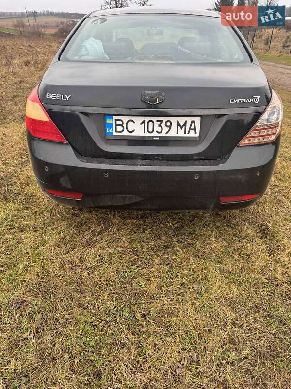 Седан Geely Emgrand 7 (EC7) 2014 в Львове