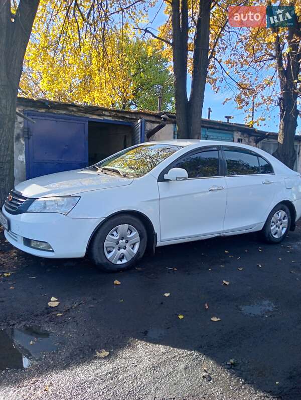 Geely Emgrand 7 (EC7) 2012 Geely Emgrand 7 (EC7) 2012