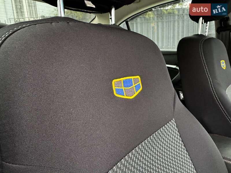 Седан Geely Emgrand 7 (EC7) 2018 в Києві