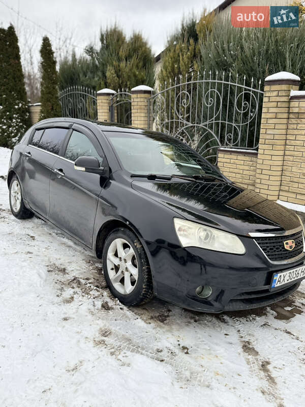 Geely Emgrand 7 (EC7) 2013