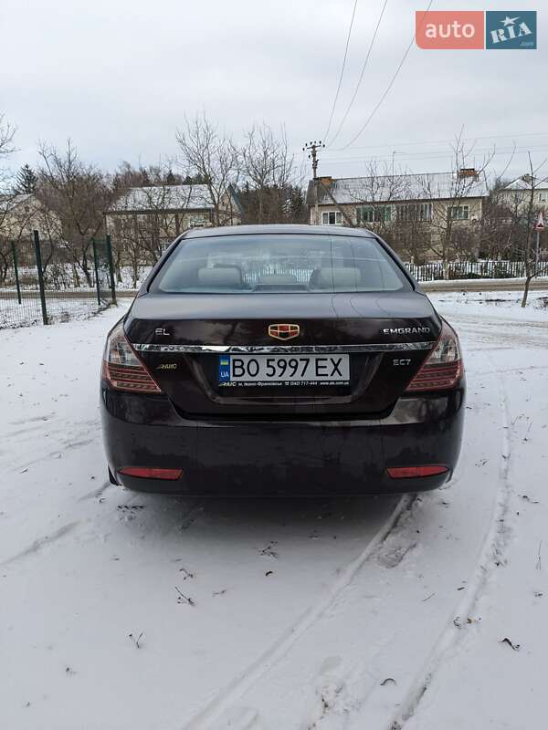 Седан Geely Emgrand 7 (EC7) 2011 в Борщеве фото 2 Седан Geely Emgrand 7 (EC7) 2011 в Борщеве