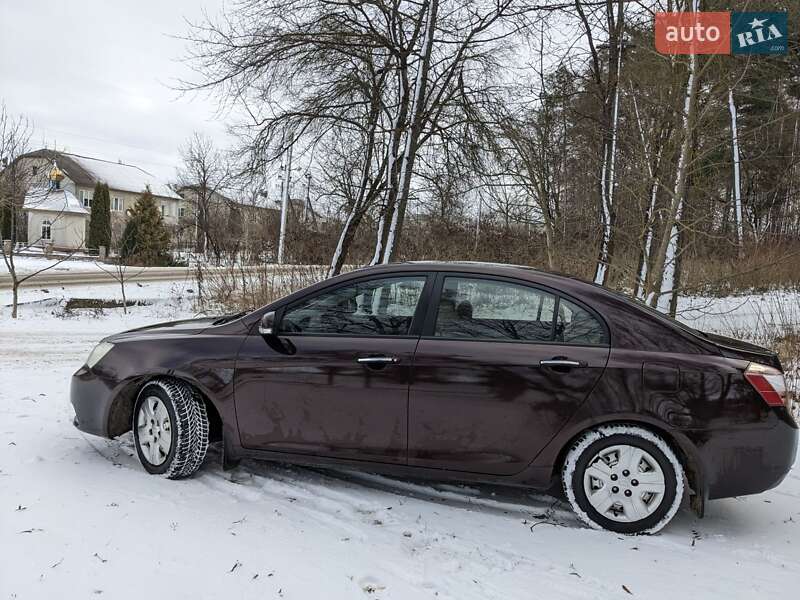 Седан Geely Emgrand 7 (EC7) 2011 в Борщеве фото 6 Седан Geely Emgrand 7 (EC7) 2011 в Борщеве