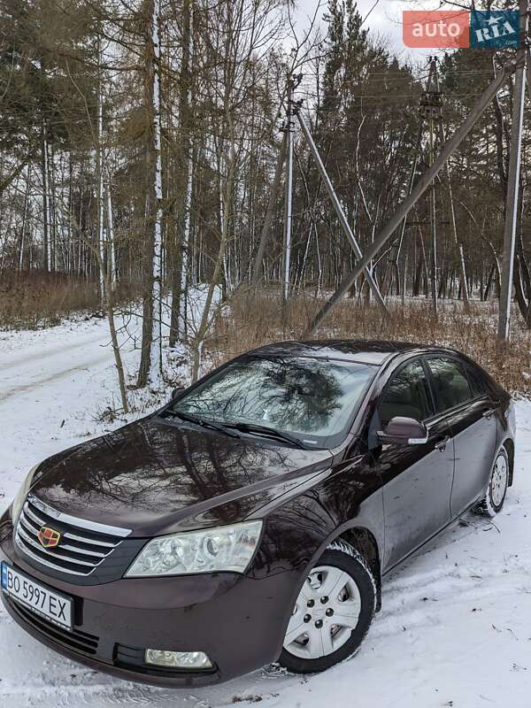 Седан Geely Emgrand 7 (EC7) 2011 в Борщеве фото 4 Седан Geely Emgrand 7 (EC7) 2011 в Борщеве