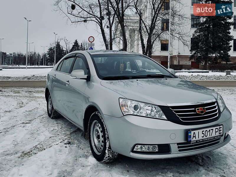 Geely Emgrand 7 (EC7) 2012