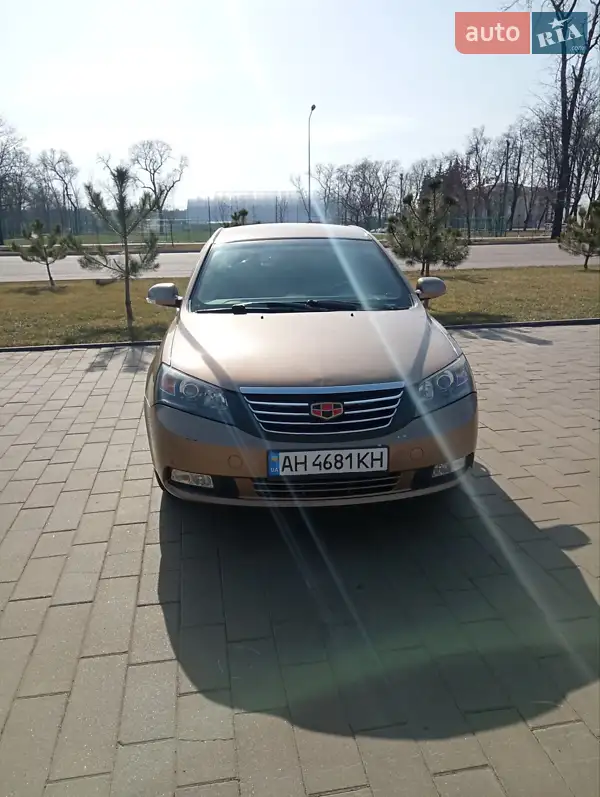 Geely Emgrand 7 (EC7) 2013