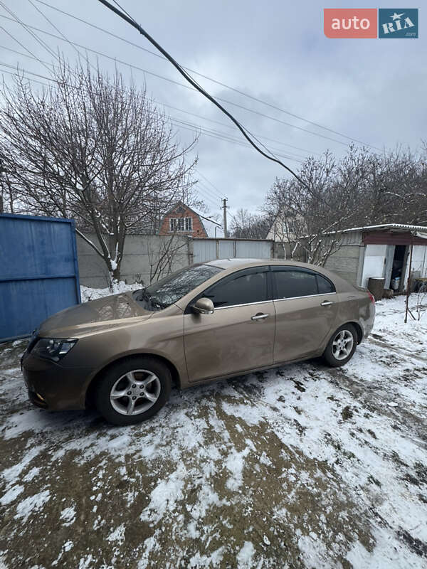 Geely Emgrand 7 (EC7) 2014 Geely Emgrand 7 (EC7) 2014