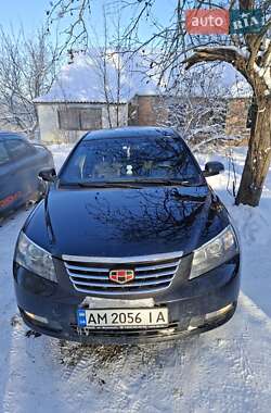 Седан Geely Emgrand 7 (EC7) 2013 в Бердичеві