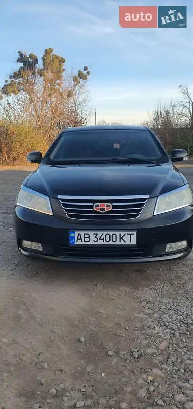 Geely Emgrand 2012