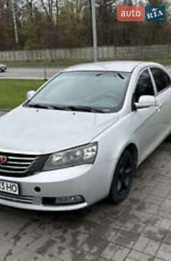 Седан Geely Emgrand 7 (EC7) 2014 в Чернигове