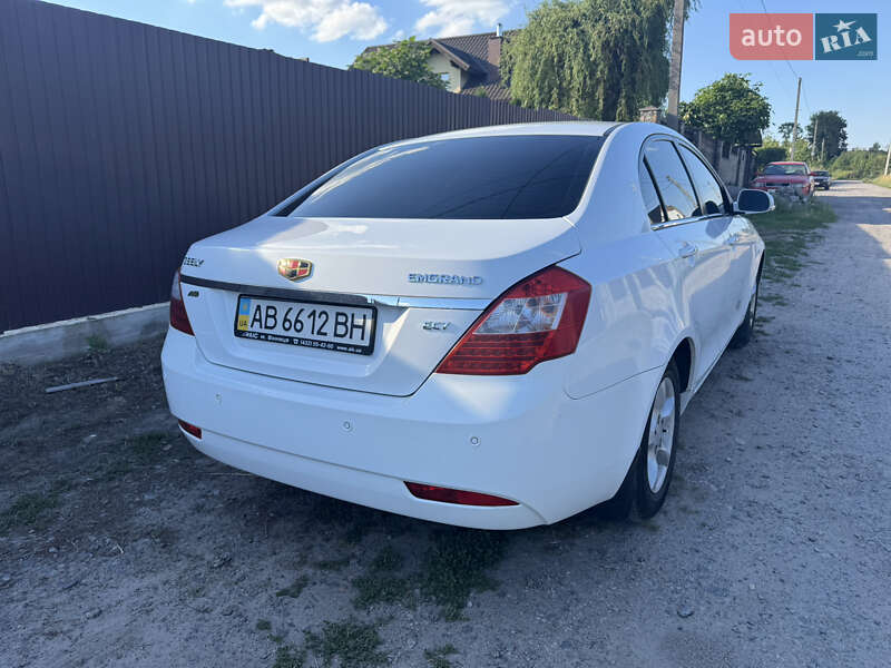 Седан Geely Emgrand 7 (EC7) 2013 в Виннице