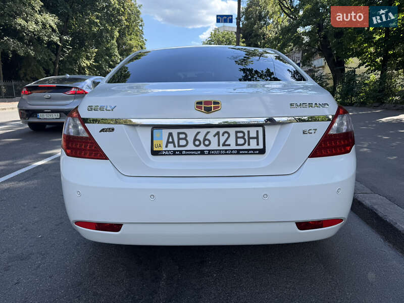 Седан Geely Emgrand 7 (EC7) 2013 в Виннице