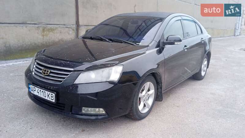 Geely Emgrand 7 (EC7) 2011 Geely Emgrand 7 (EC7) 2011