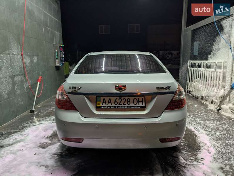 Седан Geely Emgrand 7 (EC7) 2014 в Івано-Франківську