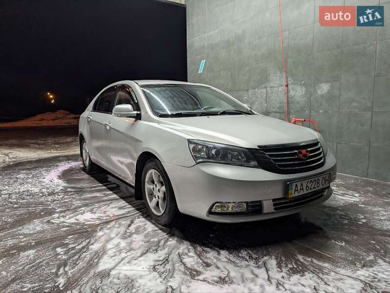 Седан Geely Emgrand 7 (EC7) 2014 в Івано-Франківську