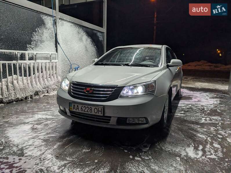 Седан Geely Emgrand 7 (EC7) 2014 в Івано-Франківську
