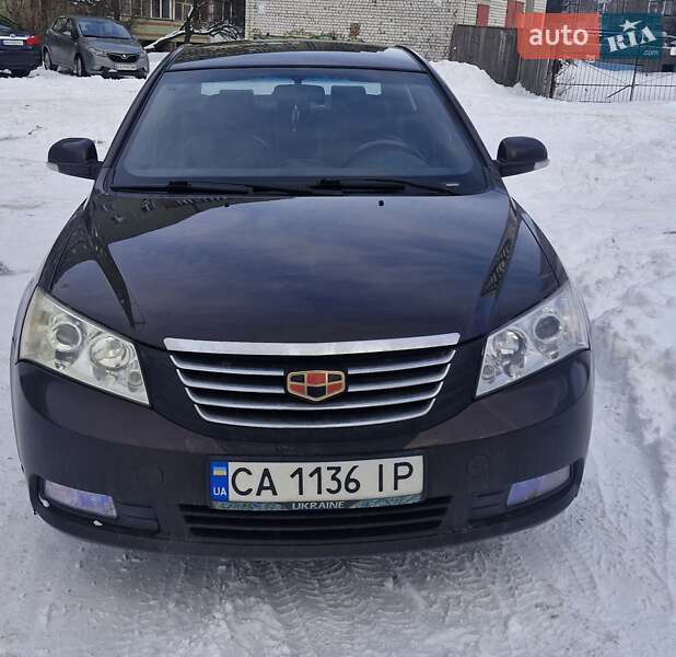 Geely Emgrand 7 (EC7) 2014 Geely Emgrand 7 (EC7) 2014